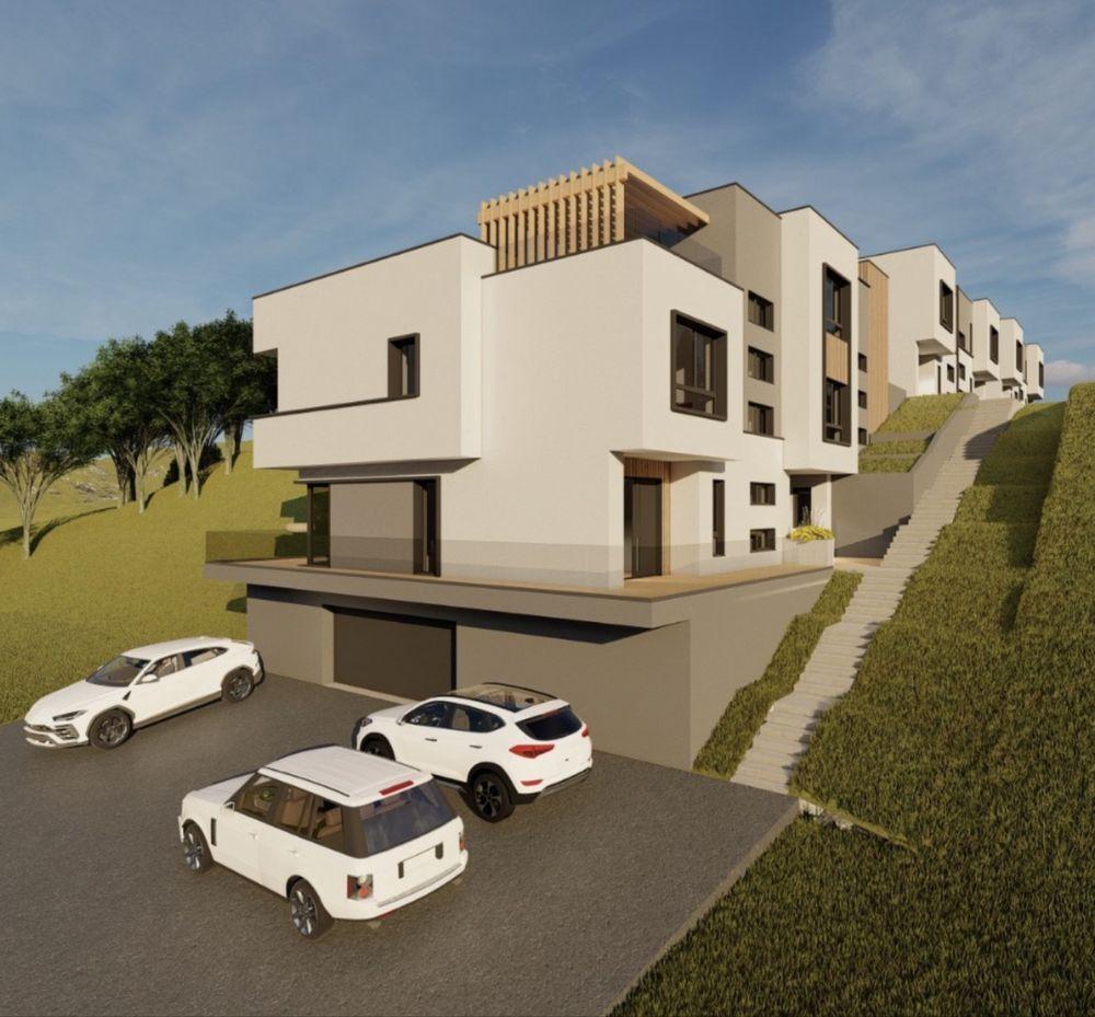 Vand 1500 mp de teren cu AC pt 3 duplex uri in spate la Vivo! - imagine 1