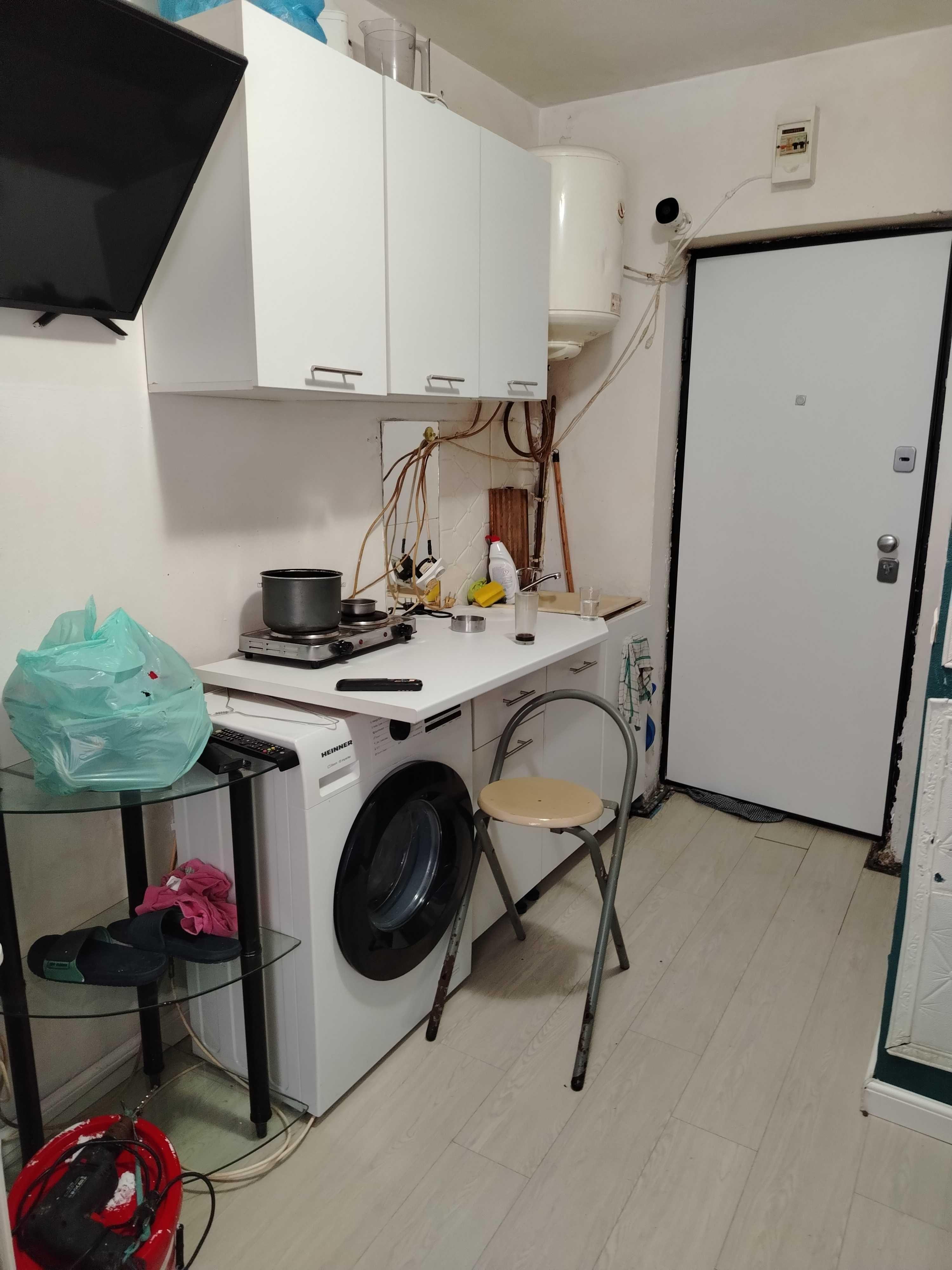 Garsoniera de încheiat