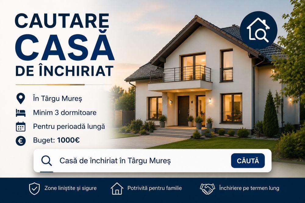 Buna Ziua Caut Casa De Inchiriat - imagine 1