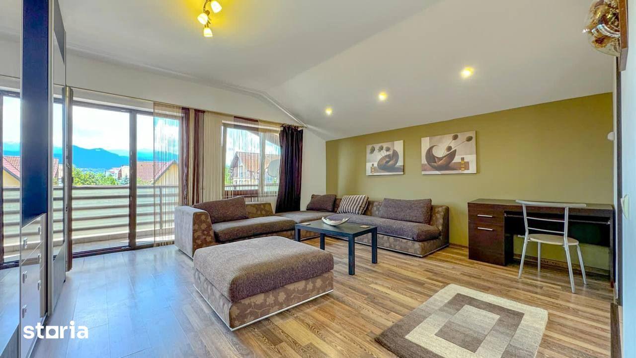 Ap 2 camere | Parcare privata | Vedere munti | privat fara comisioane