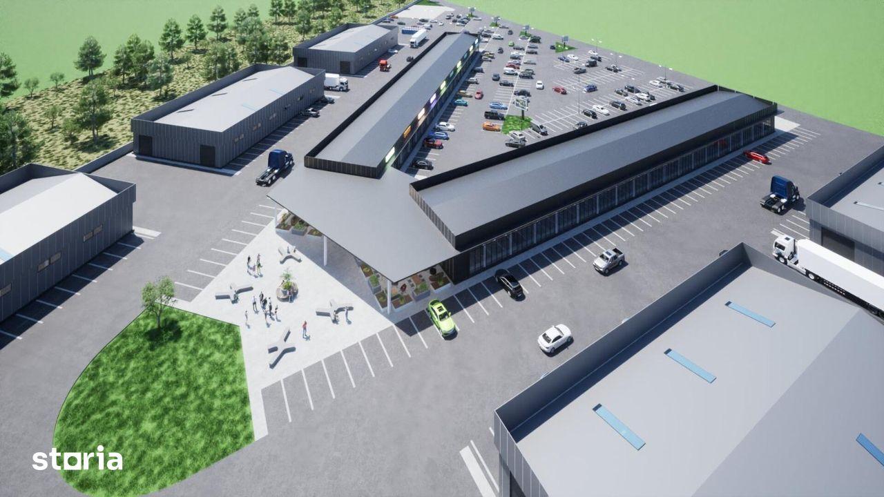 Teren 3,6 Ha – Street Mall / Retail Park / Investiție Majoră – Craiova