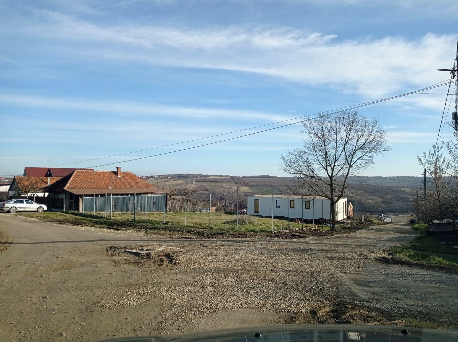 Vând teren in Saldabagiu de munte