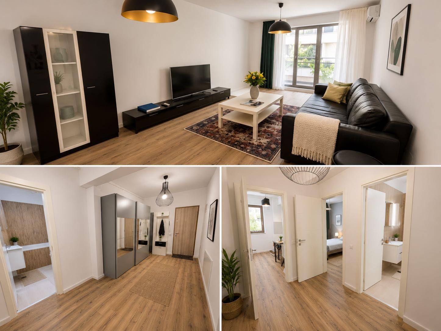 Aviatiei/Biharia Apartament 2 camere.73mp utili. Direct proprietar.