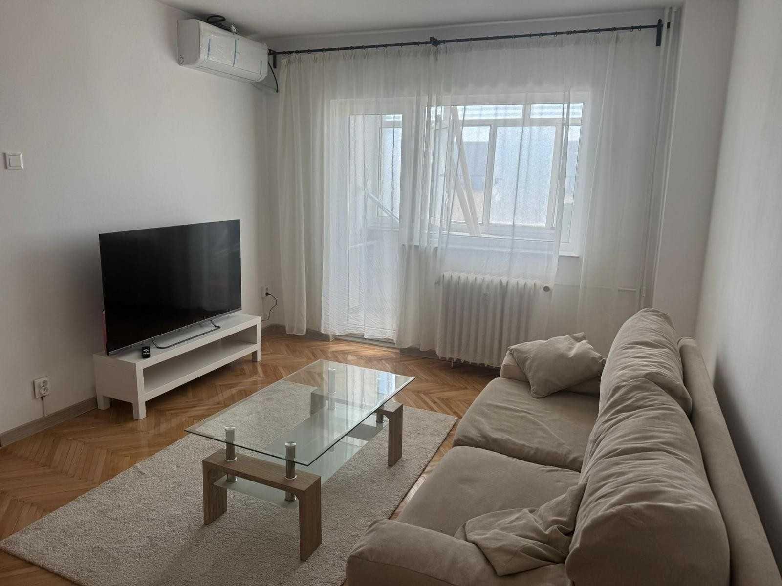 Închiriez apartament 2 camere, 60 mp – str. Turda, zona Domenii, Sector 1