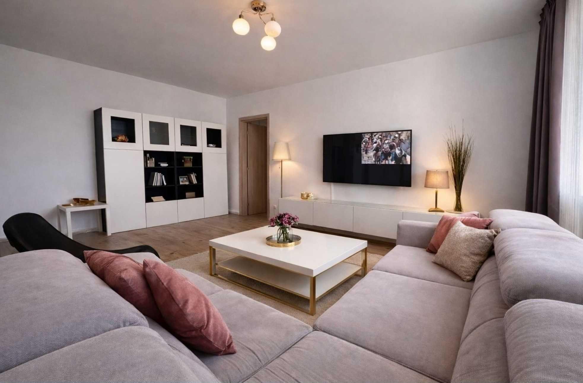 Apartament 3 camere Baneasa, Complex Greenfield 0% comision inchiriere