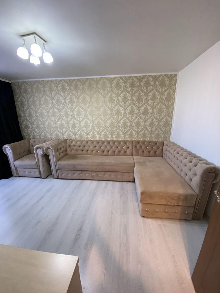 Apartament 2 camere decomandat Titan | Mobilat modern