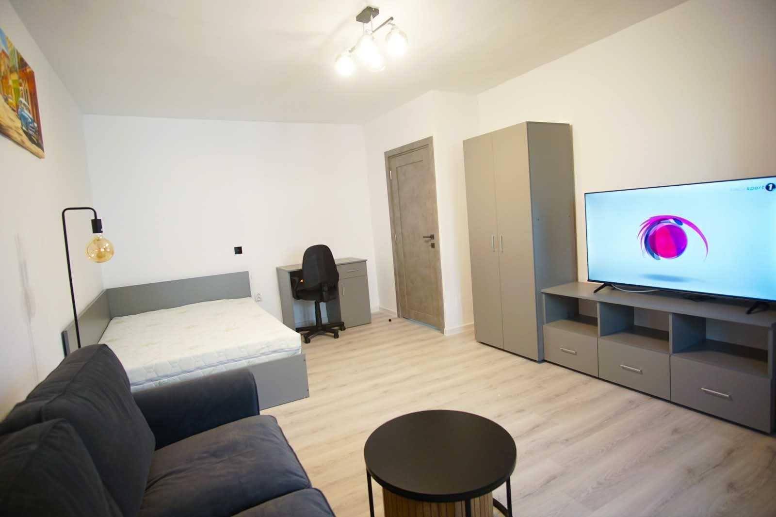 Prima închiriere | Garsonieră premium renovată complet | Nerva Traian | Mobilată și utilată nou