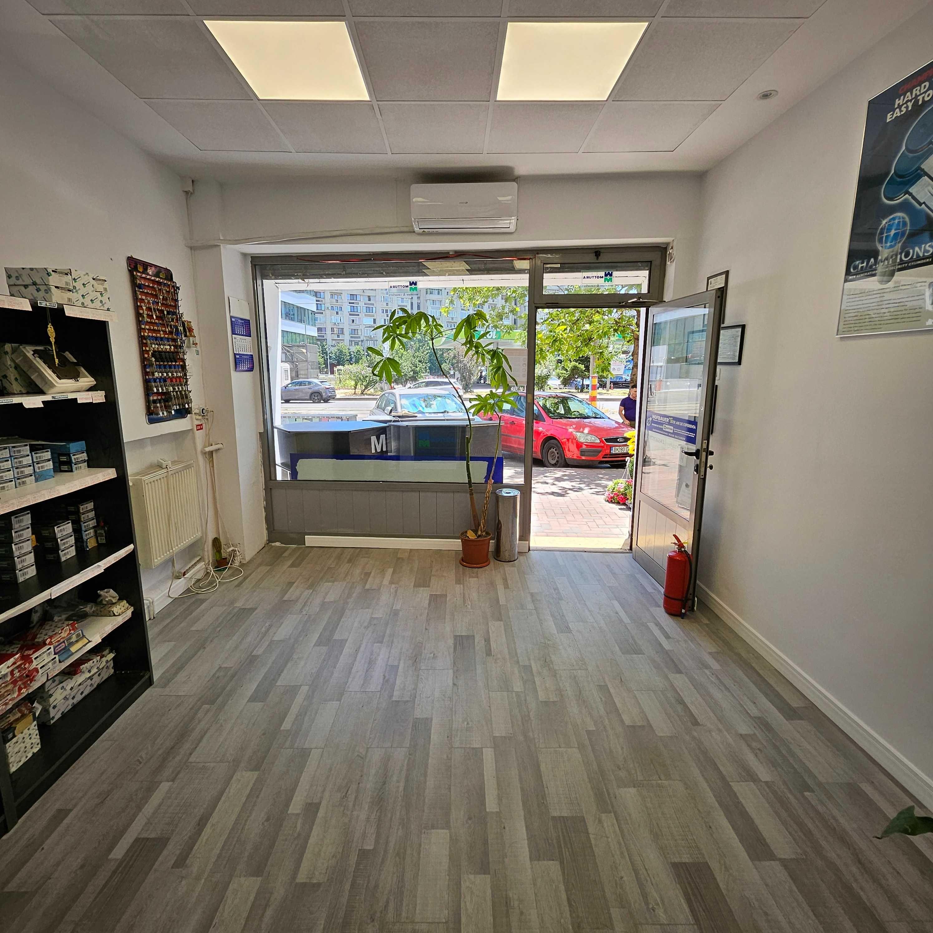 ocazie!!Spatiu comercial cu vitrina- 30mp+depozit la 2 min Metrou Pta Muncii.