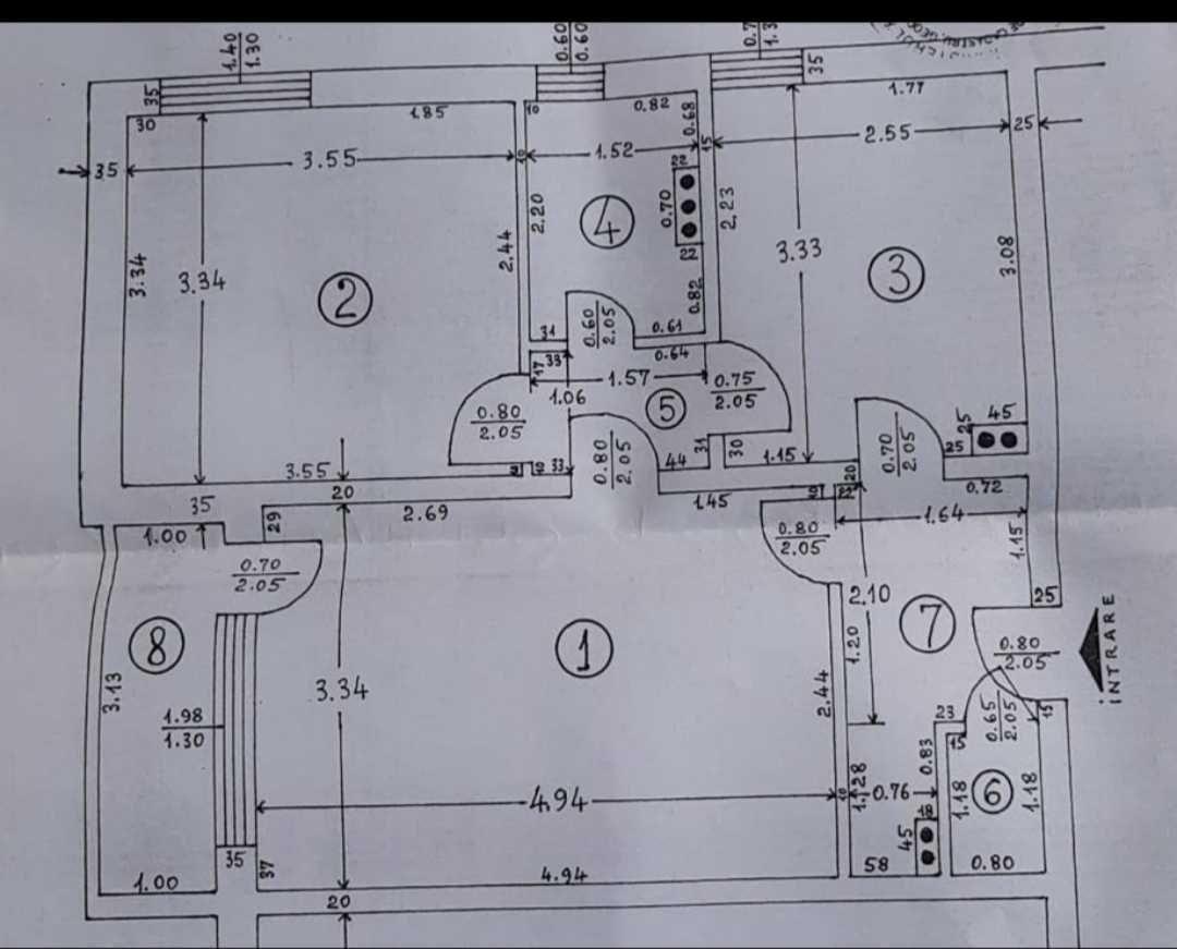Apartament 2 camere B-dul Tineretului, Bucuresti