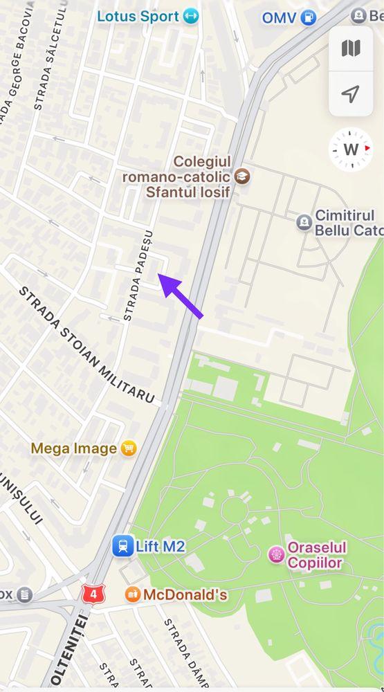 Apartament 2 Camere vis-a-vis Oraselul Copiilor