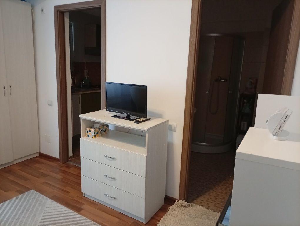 Garsoniera moderna Bloc 2018 zona Brâncoveanu - Grand Arena Centrala Proprie STB in fata blocului