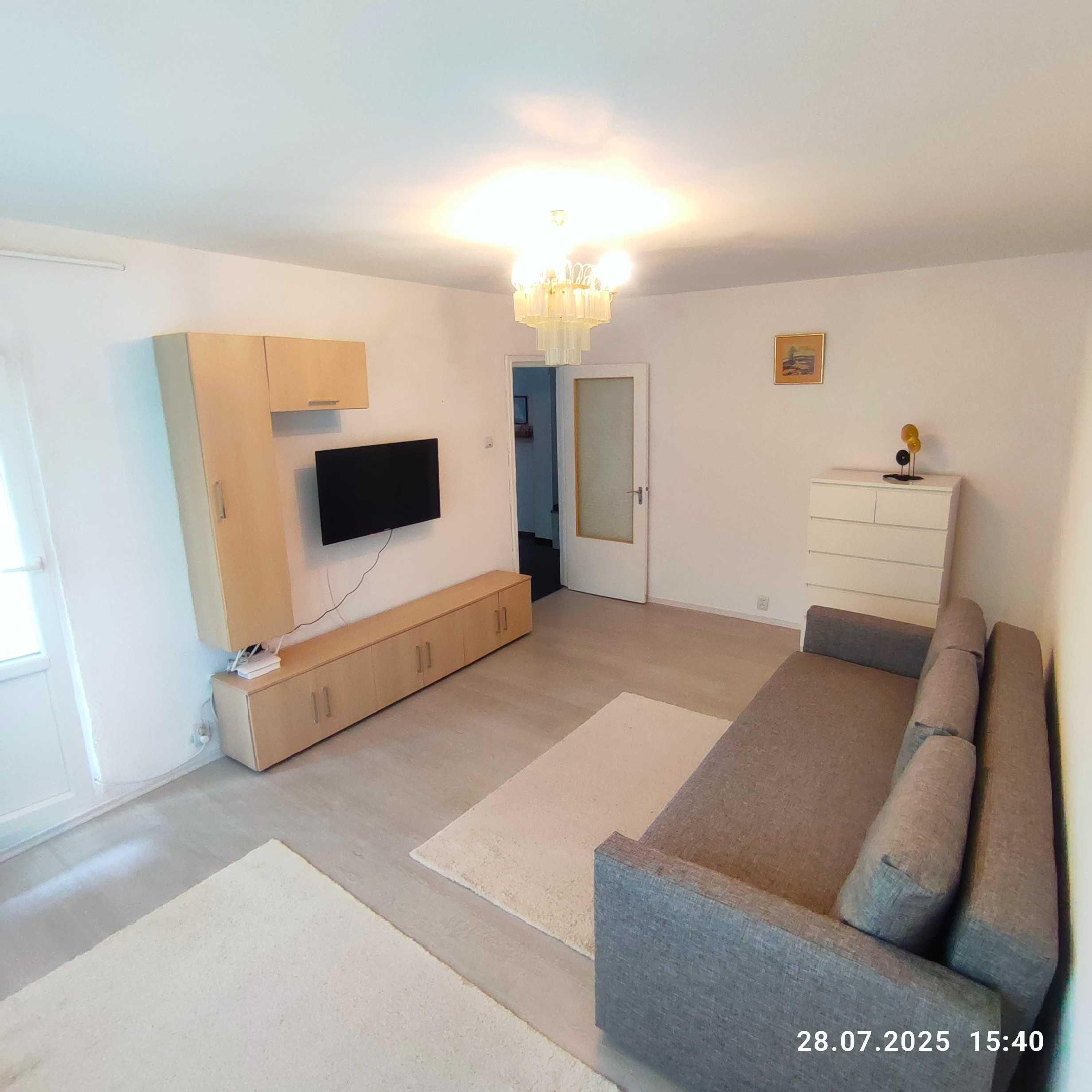 Inchiriez apartament 2 camere Gorjului Militari