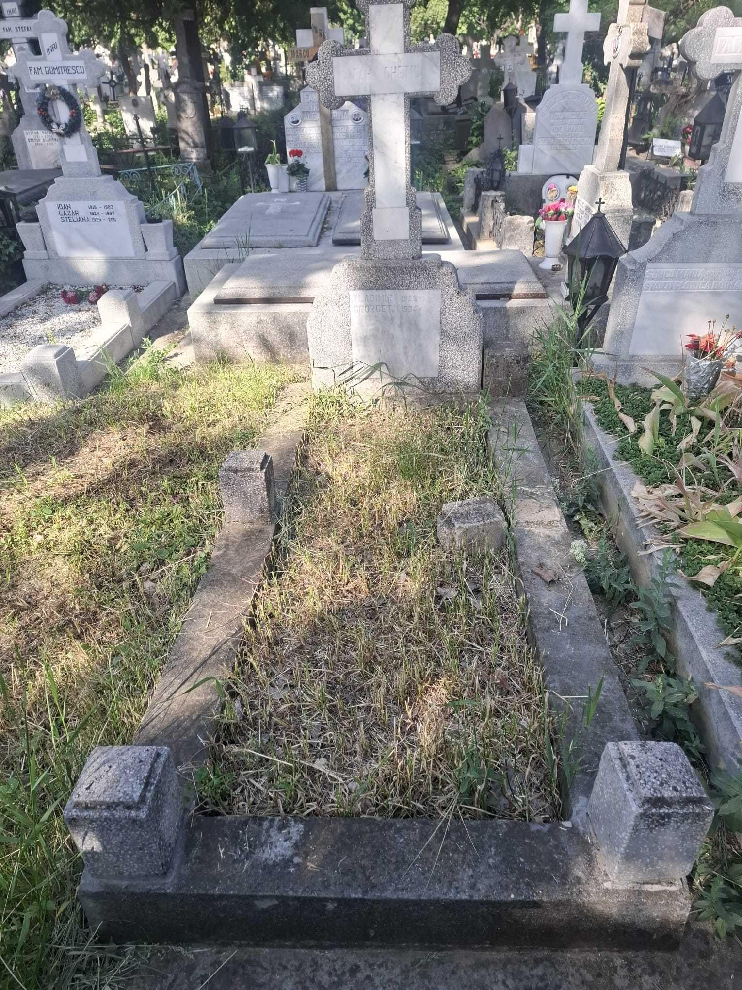 Loc de veci Cimitirul Ghencea Civil – zonă bună, acte în regulă