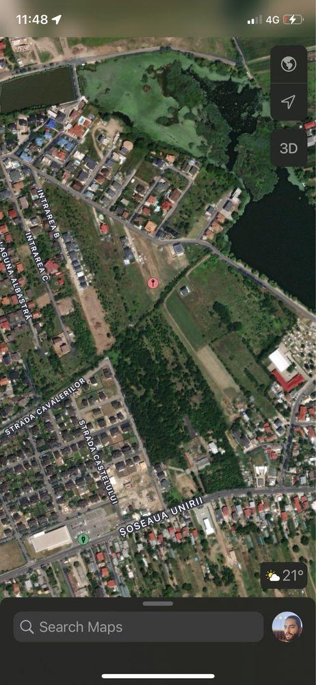 Vanzare teren intravilan Laguna Albastra Corbeanca - imagine 1