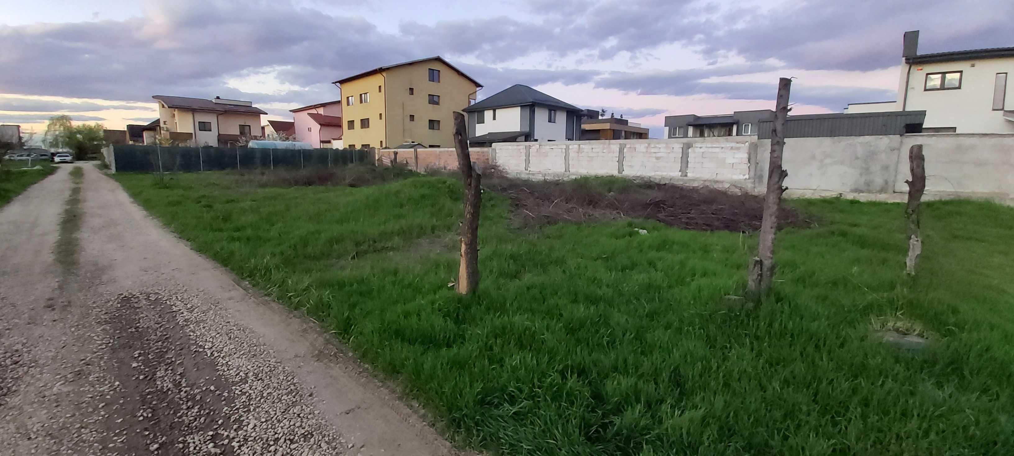 Teren intravilan in Domnesti- Ilfov, pe str. Capricornului - 845 mp
