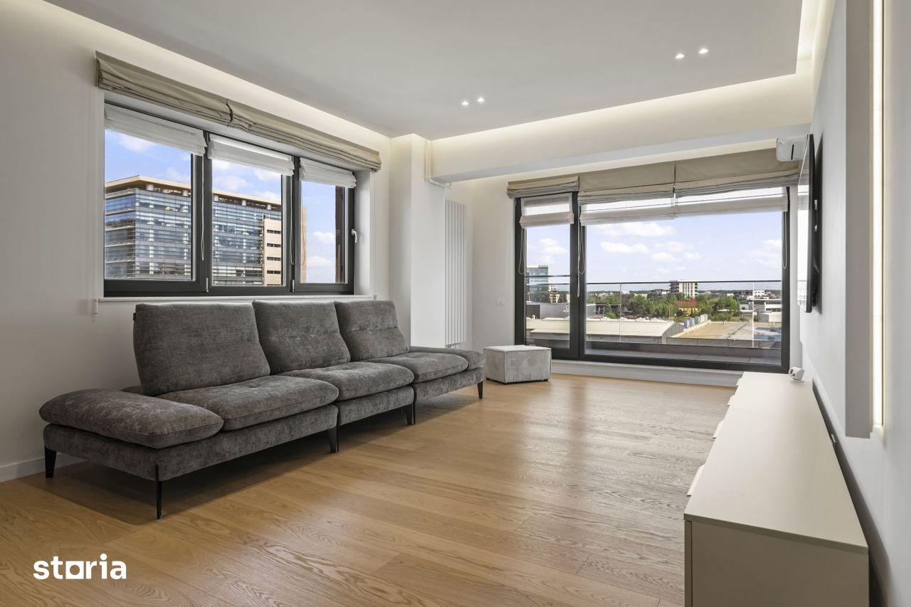 Proprietar,3 camere premium+ parcare subterana, 4 City North ,Rond OMV - imagine 1