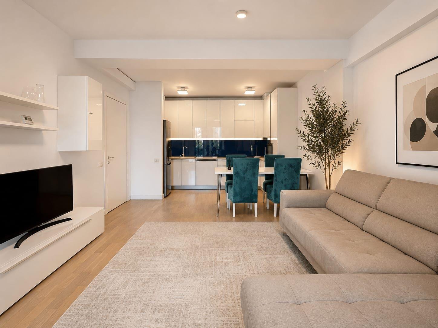 Închiriere 3 camere | Residence 5 | Erou Iancu Nicolae