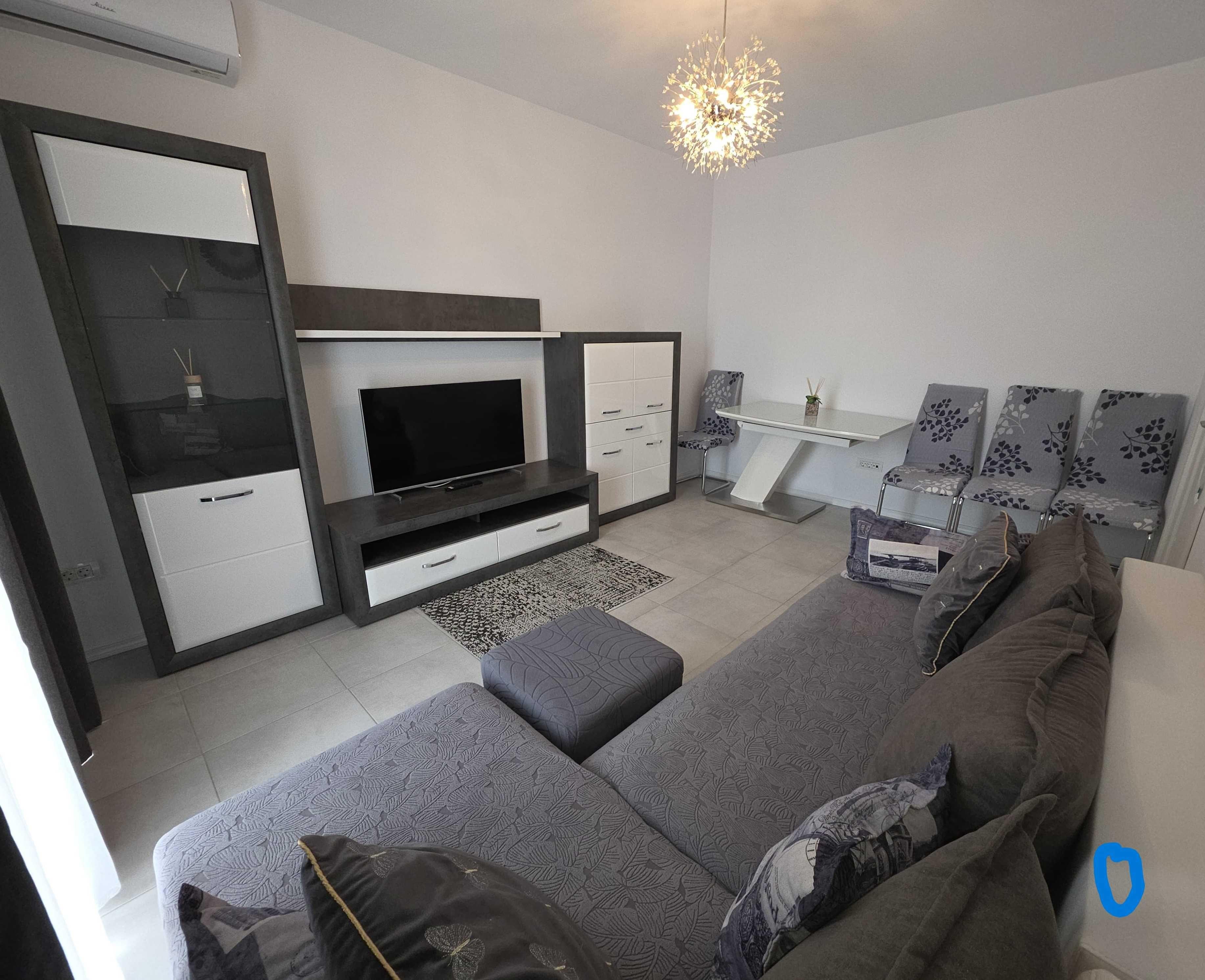 partament cu doua camere modern si spatios in bloc nou in Gavana