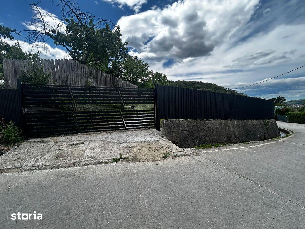 Teren 598 mp | Panorama superba asupra orasului | Toate utilitatile
