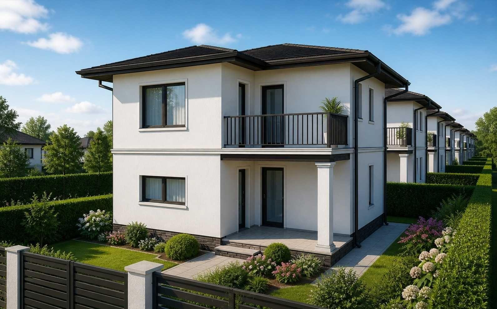 Casa Premium la cheie Parter+Etaj - sat Vulturi - 7 km de Copou