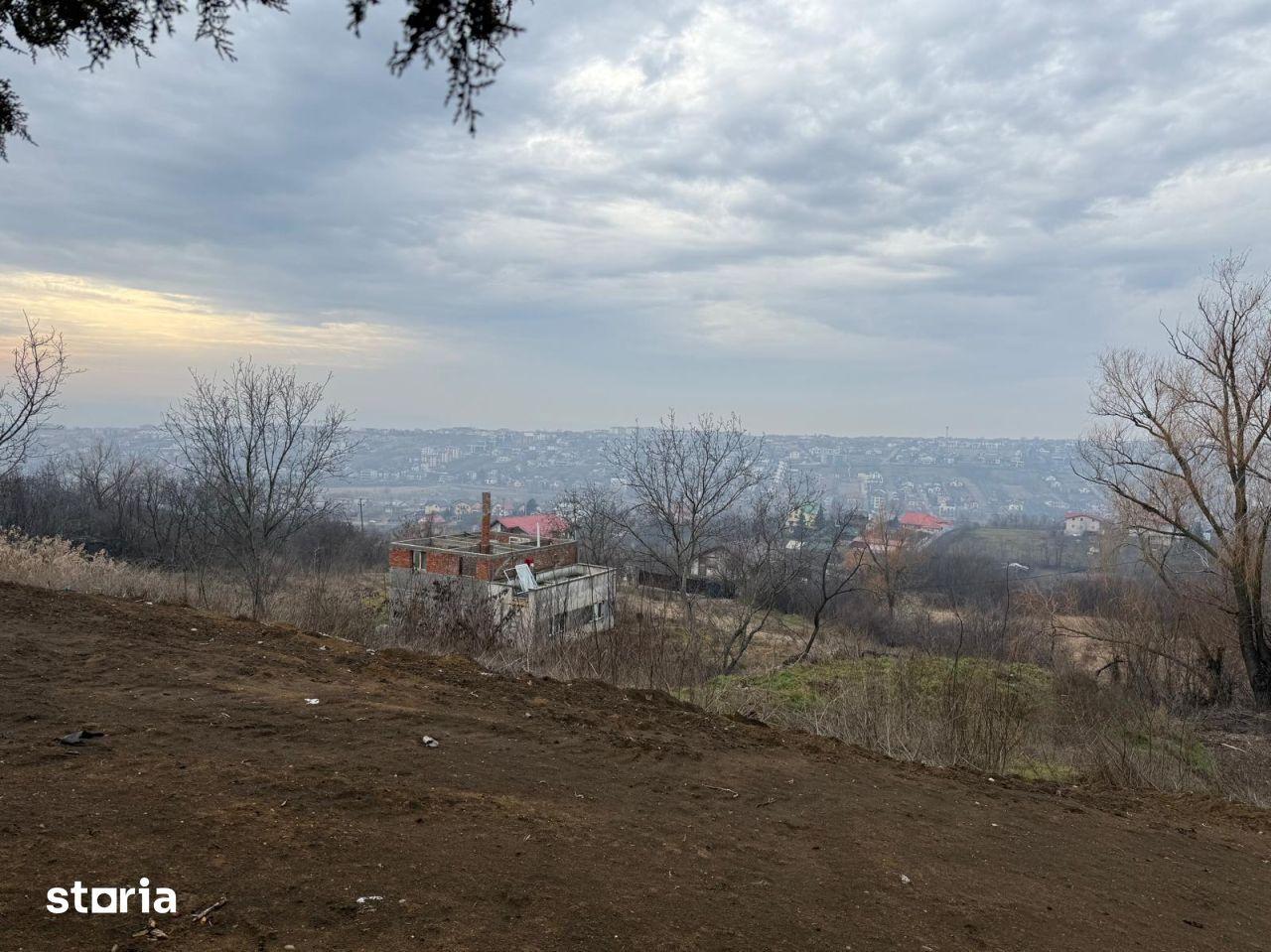 COPOU-VITICULTORI Teren suprafață 414mp+206mp Priveliște panoramica - imagine 1