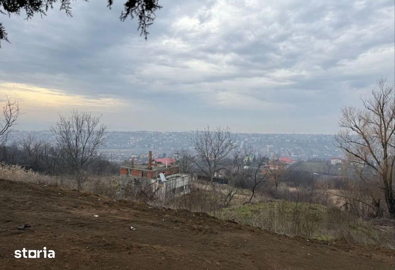 COPOU-VITICULTORI Teren suprafață 414mp+90mp Priveliște panoramica - imagine 1