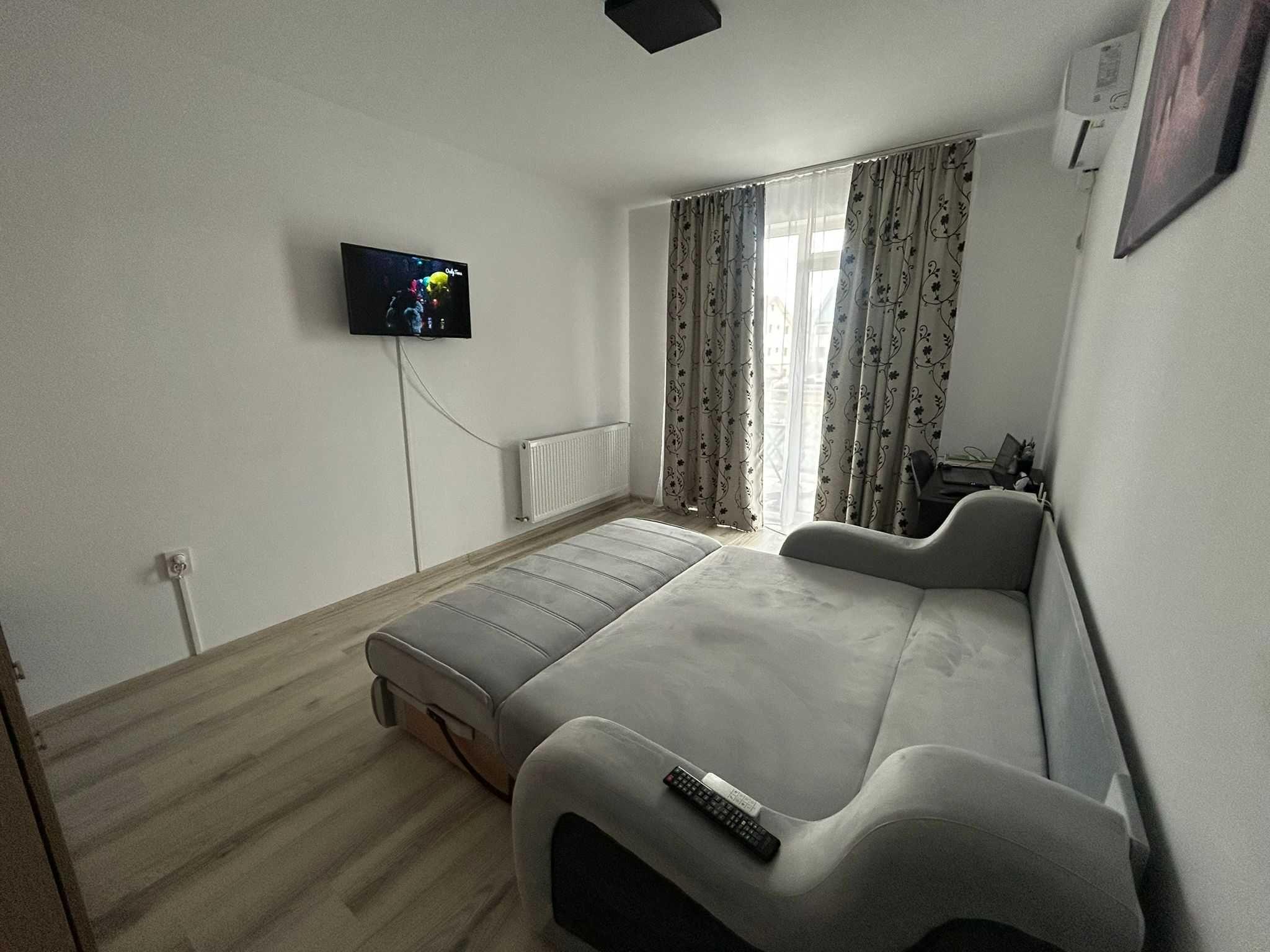 Apartament 1 cameră, complet mobilat și utilat, etaj 1 – Calea Urseni | Parcare inclusă - imagine 1