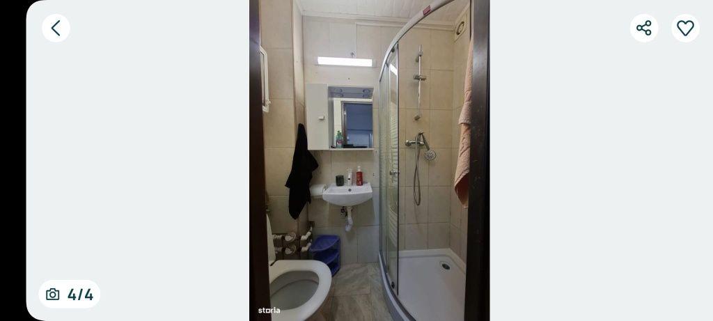 Inchiriez Garsoniera zona Aradul nou(Gara mică)