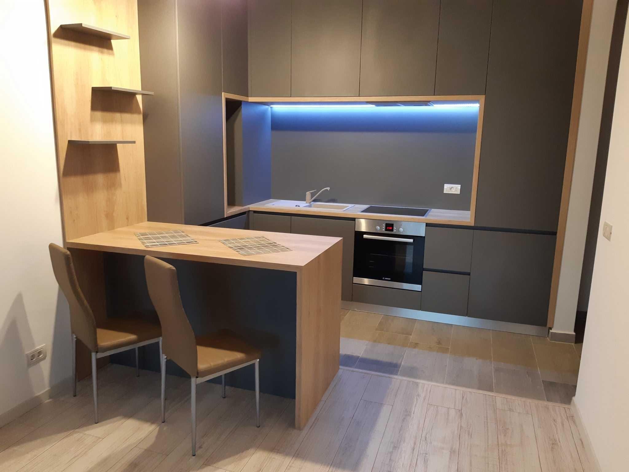 Inchiriez apartament 2 camere ADORA PARK cu vedere spre parc, mobilat modern la comanda cu loc de parcare inclus