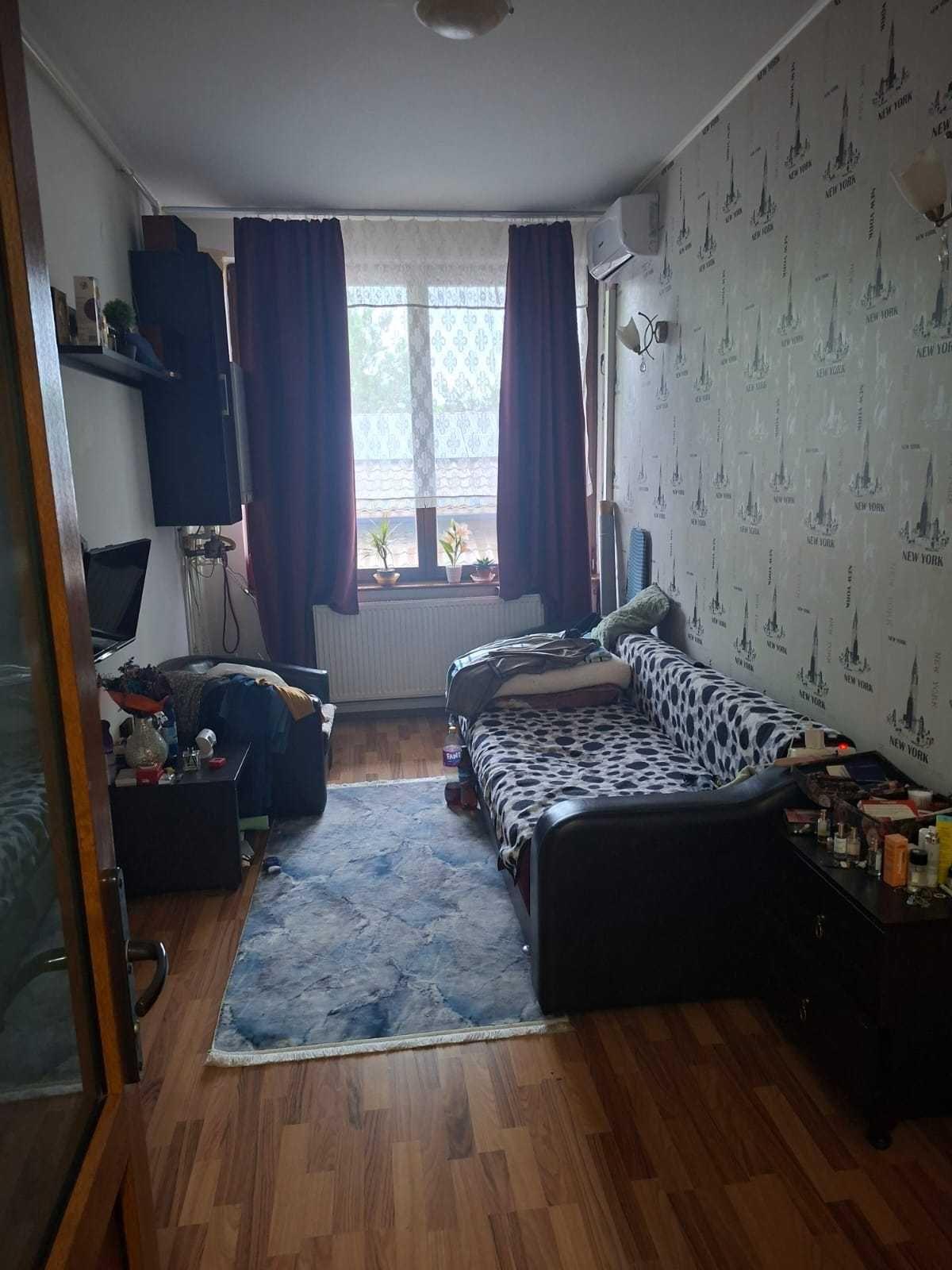 Apartament 1 camera,complet mobilat si utilat Piața Crang -Buzau