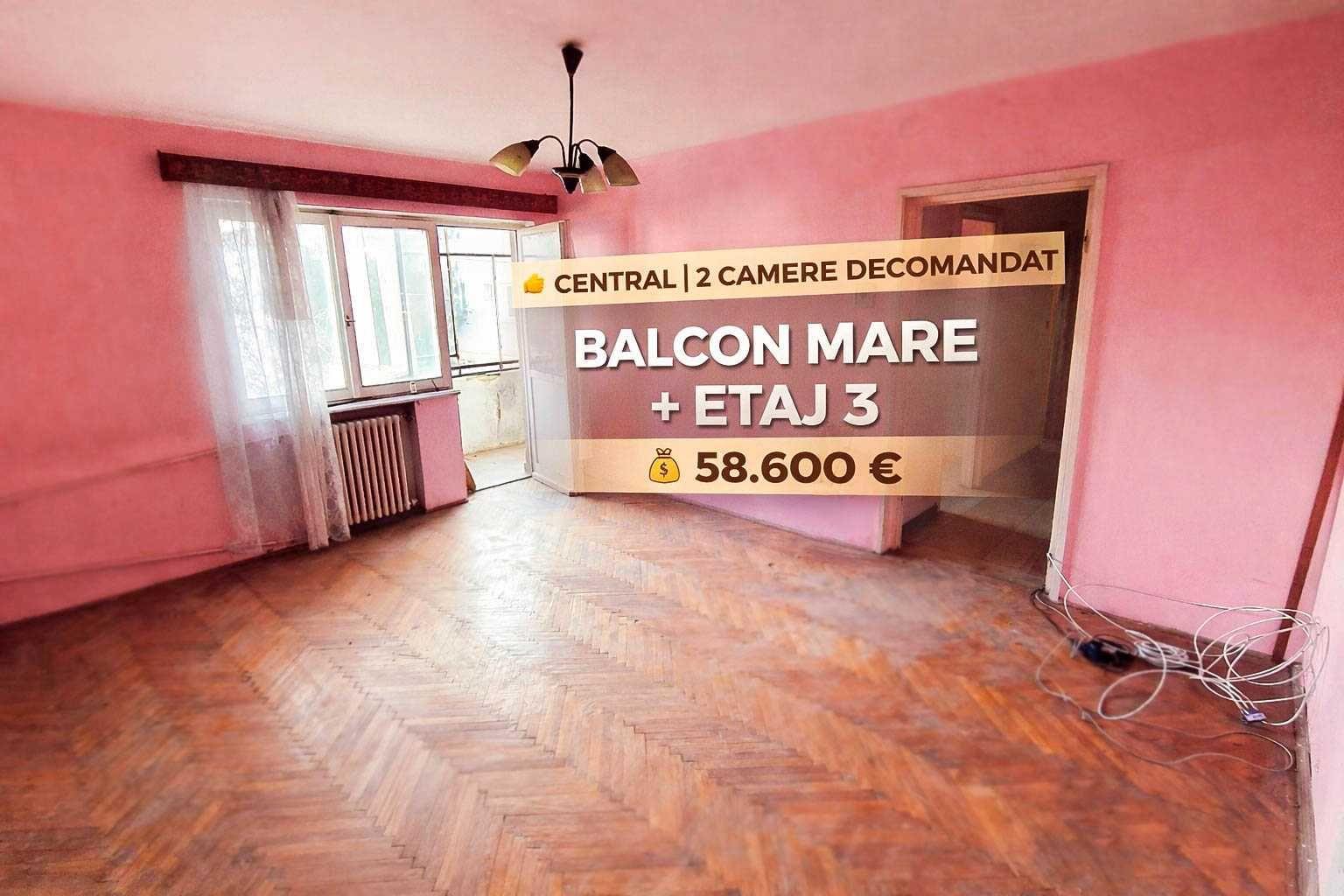 Vand apartament zona CENTRALA, (zona Energiei langa RMB)