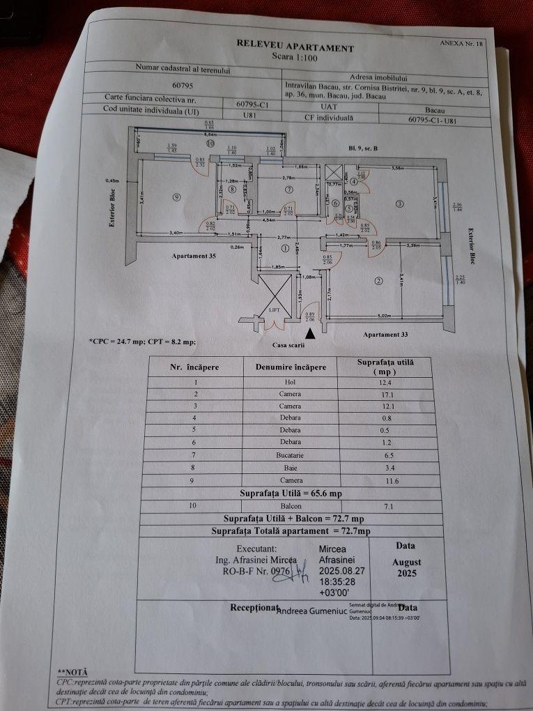 Vanzare apartament - imagine 1