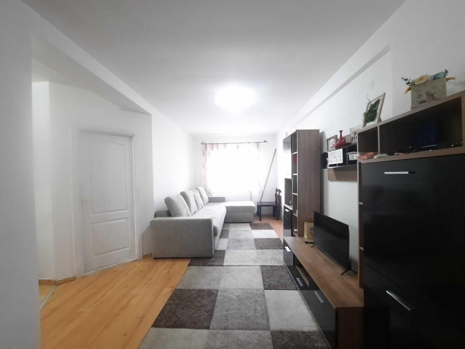 Vand apartament 2 camere etaj 3 din 6 cu lift_mobilat_in Sibiu_ cartier Broscarie_Opera Residence