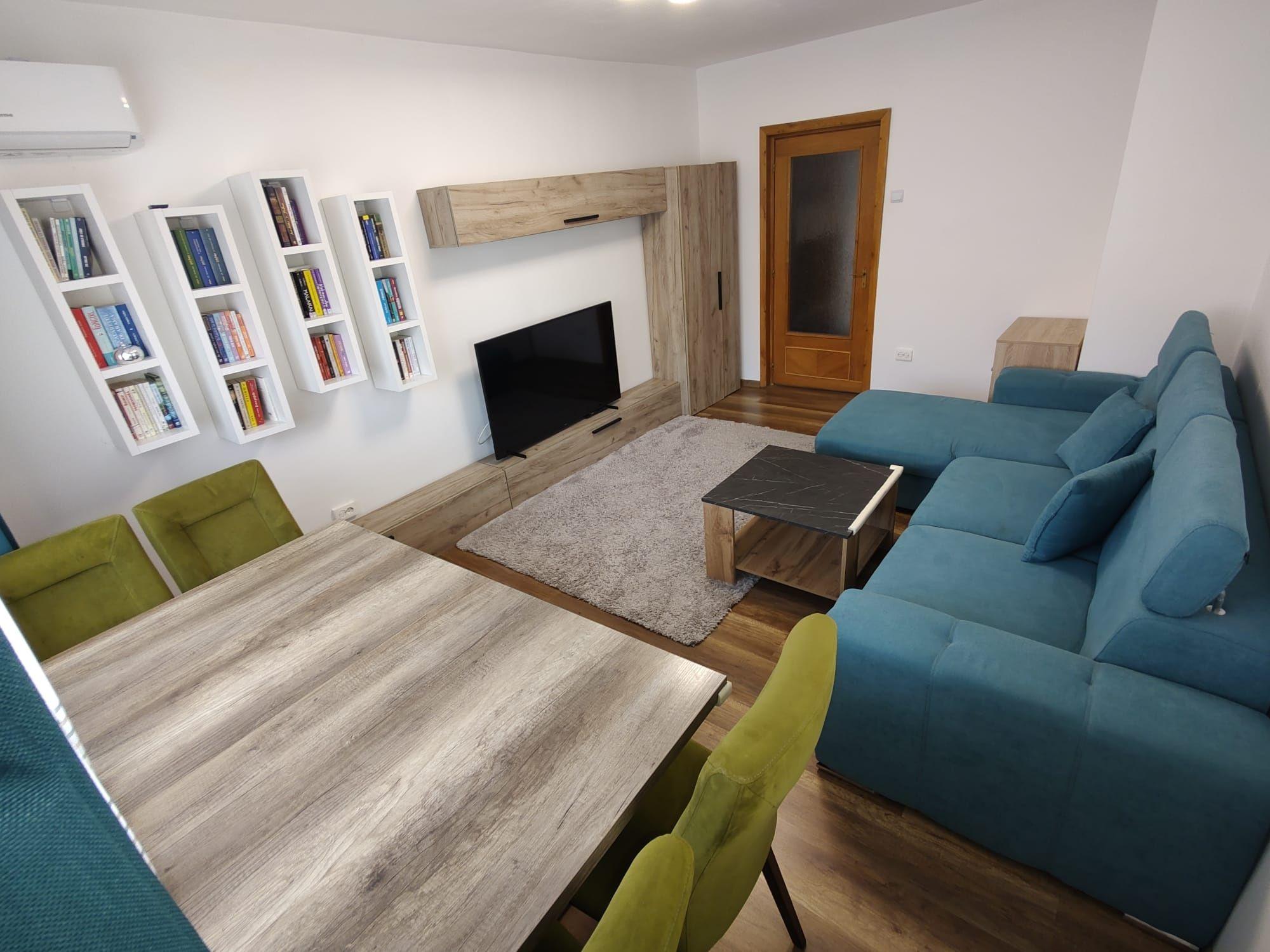 Vând Apartament 3 camere decomandat | 63,7 mp utili + balcon 7,6 mp | 2 băi | Str. Uzinei – Sibiu