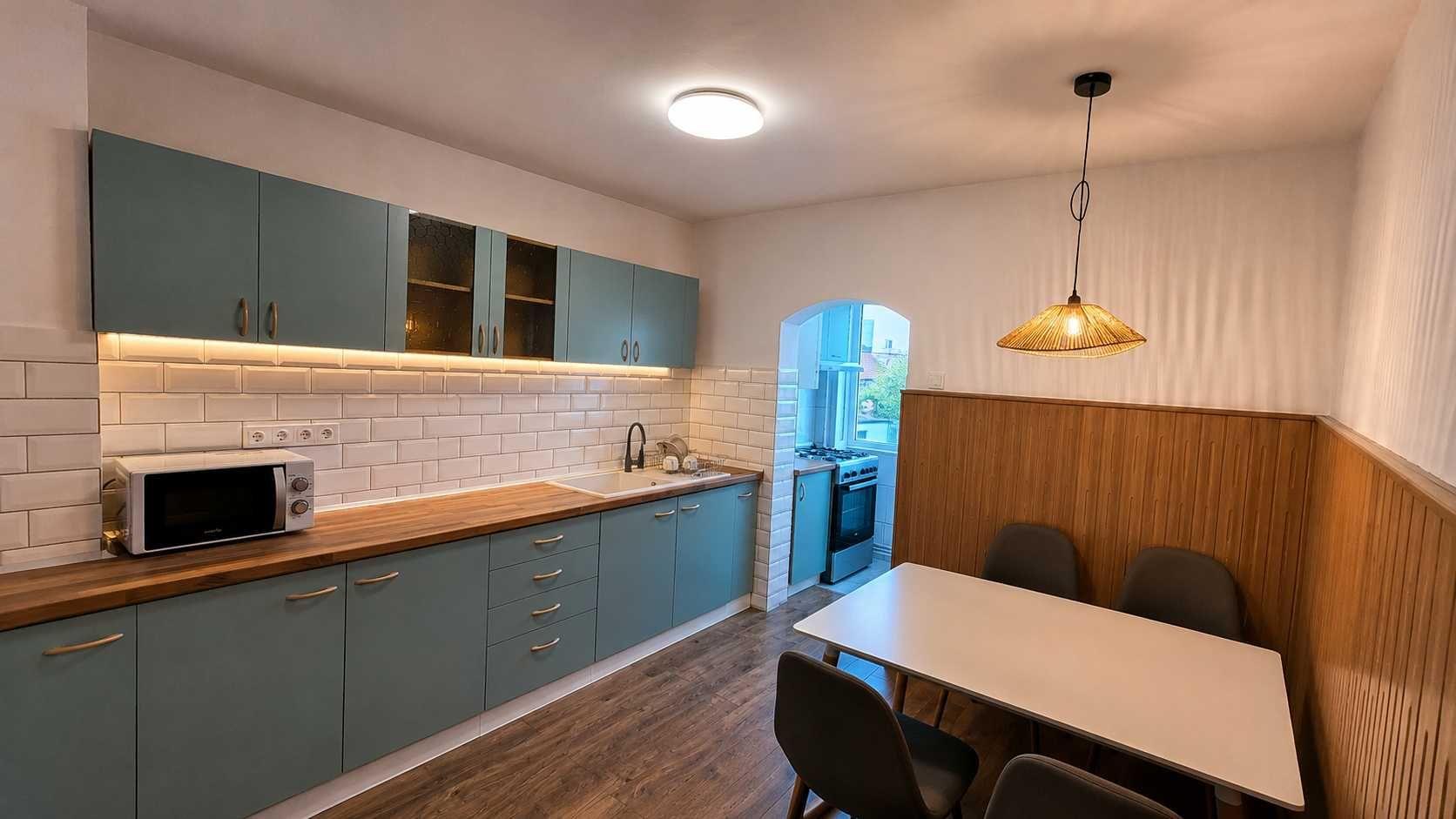 Apartament 2 camere Ștrand renovat cu pivniță