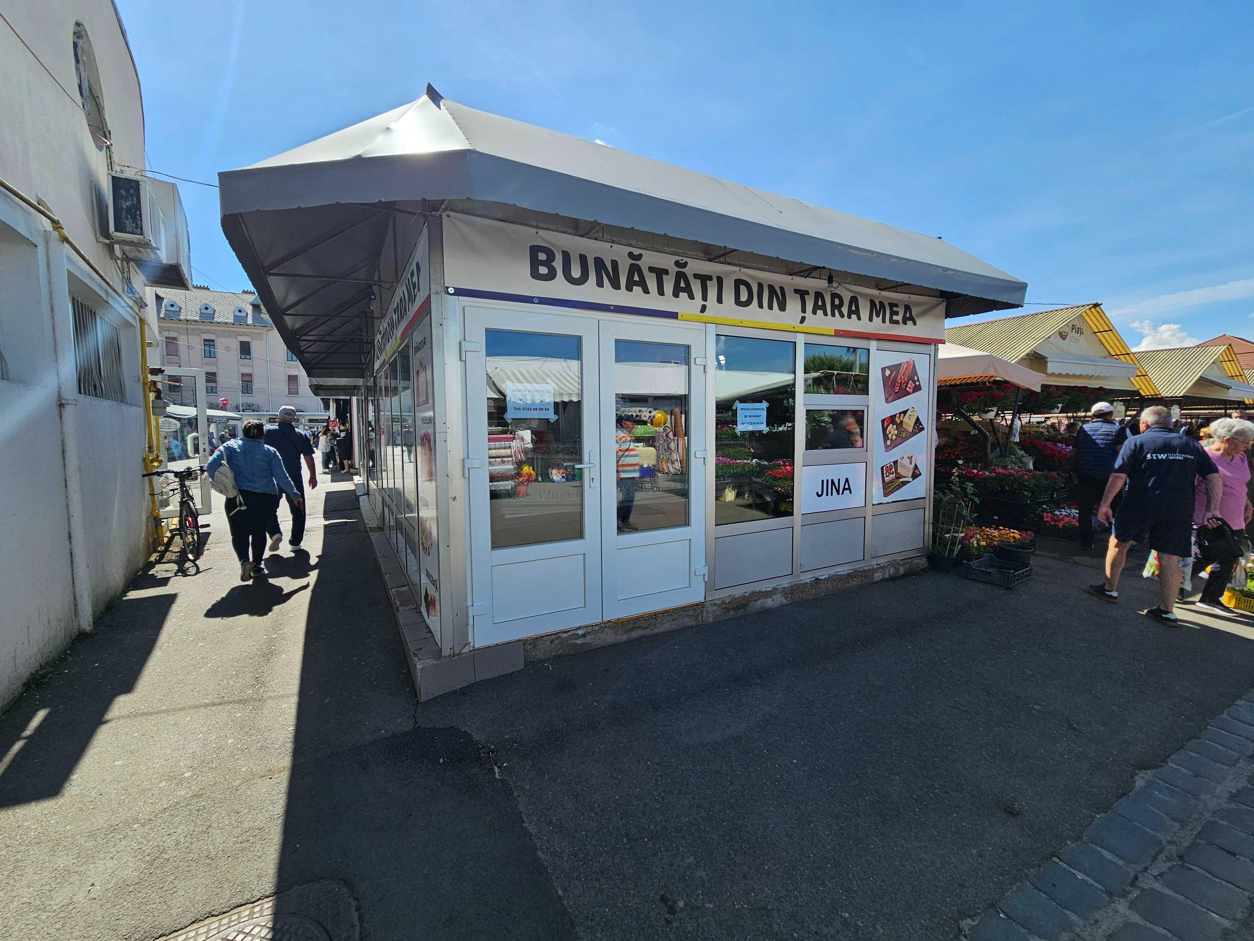 Oportunitate! Inchiriez spatiu comercial 20 mp – Pozitie premium Piata Cibin, Sibiu