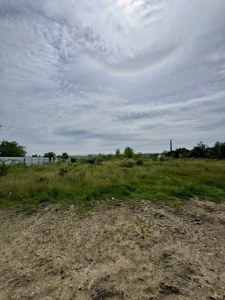 Teren 11.165 mp zona Pacea (lângă Combustibil/Castillio) – 3400 mp intravilan, utilități la limita de proprietate (gaz,apa,curent electric) - imagine 1
