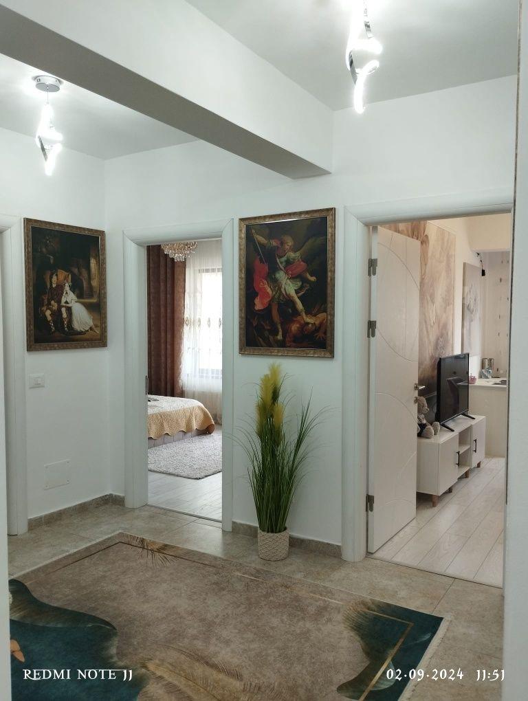Apartament 3 camere, complet mobilat și utilat, Bragadiru!