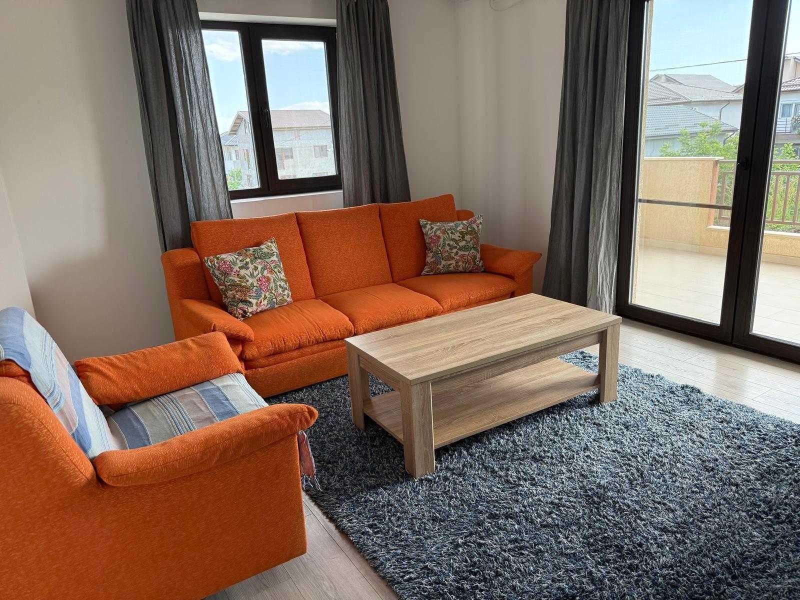 Inchiriez apartament 3 camere, Bragadiru. - imagine 1