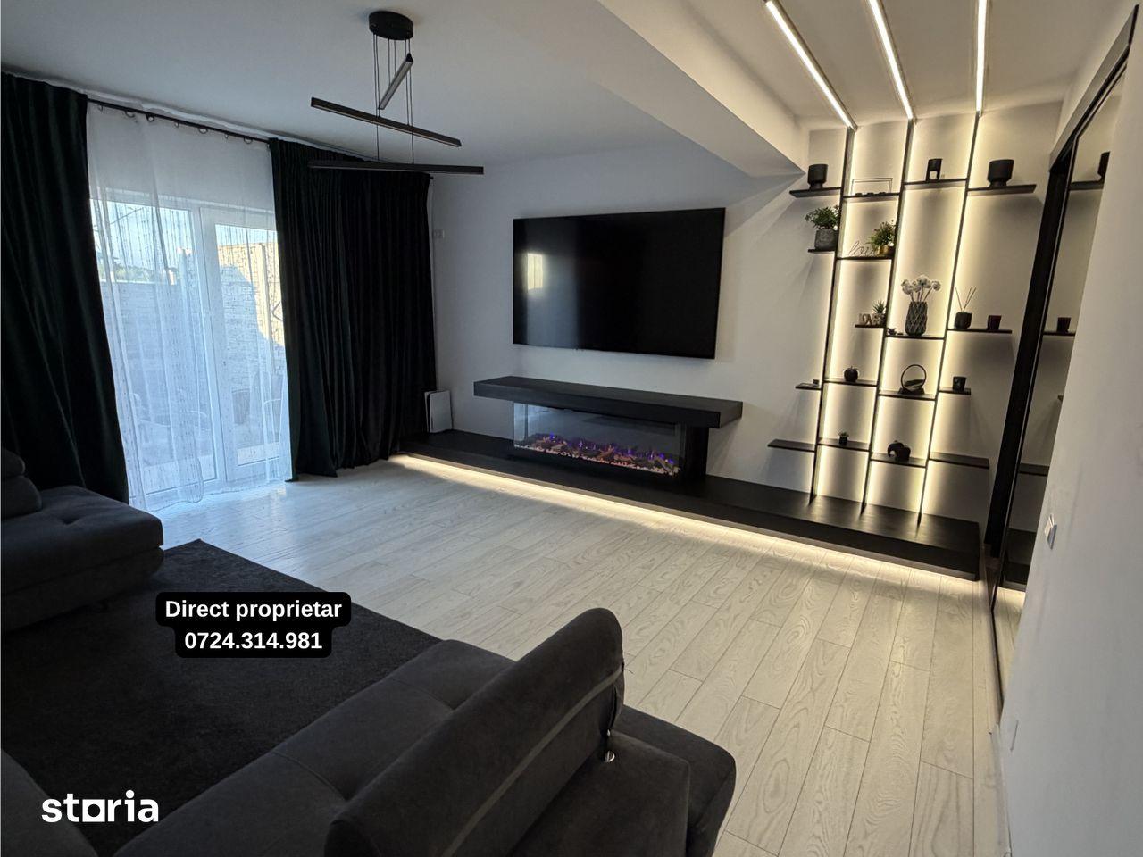 Casa cuplata premium 4 camere, 3 bai, Mansarda 50mp Prosumator 7.2kW - imagine 1