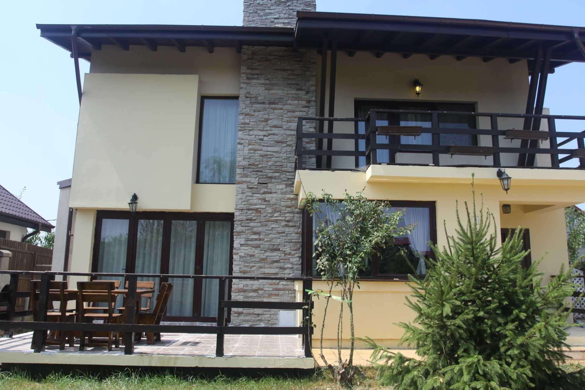 Vila individuala P+1, constructie 170 mp, teren 500 mp, deschidere 20 ml, 3 dormitoare, zona excelenta la granita Bucuresti - Bragadiru - imagine 1
