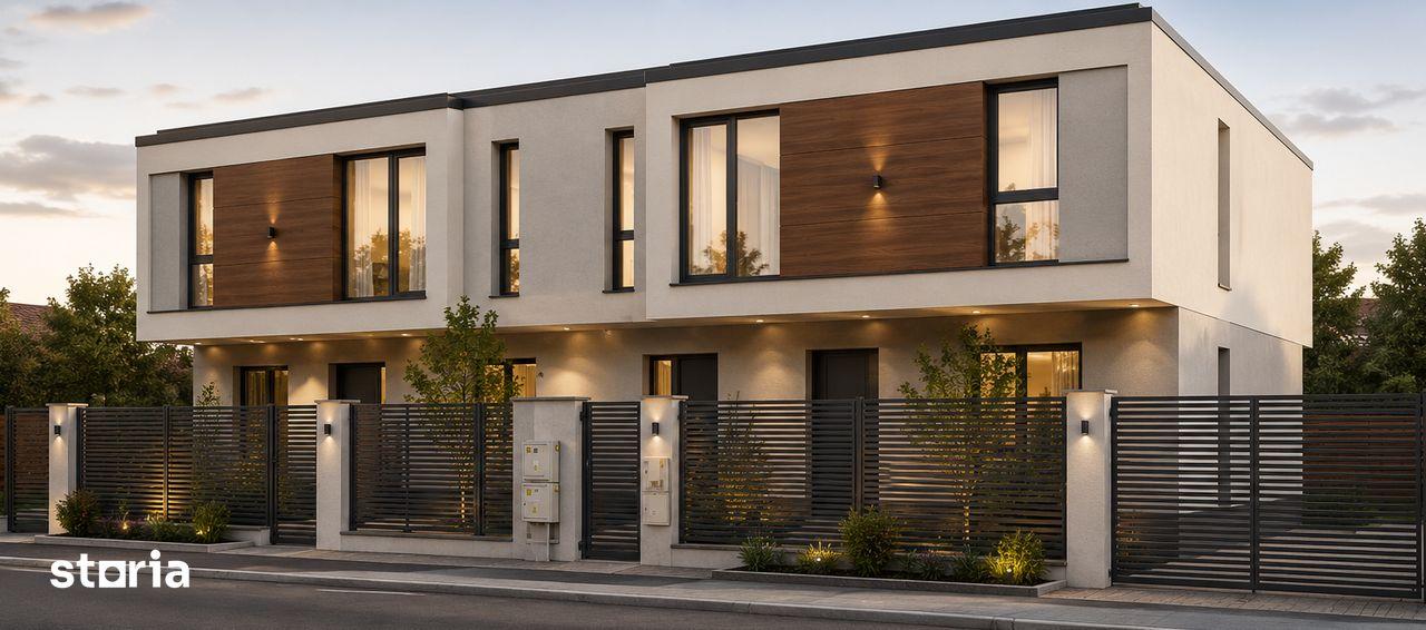 Vilă Duplex Premium | Finisaje de Lux | Grădină Privată - imagine 1
