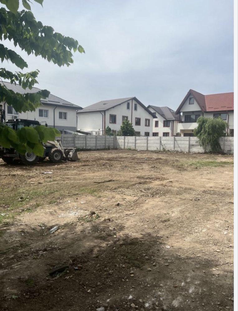 Vand teren 467 mp str Libertatii Bragadiru cart. Independentei