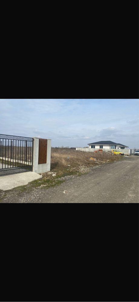 Teren de vanzare in Comuna Tunari,780 mp,str Geneva,deschidere 36 m