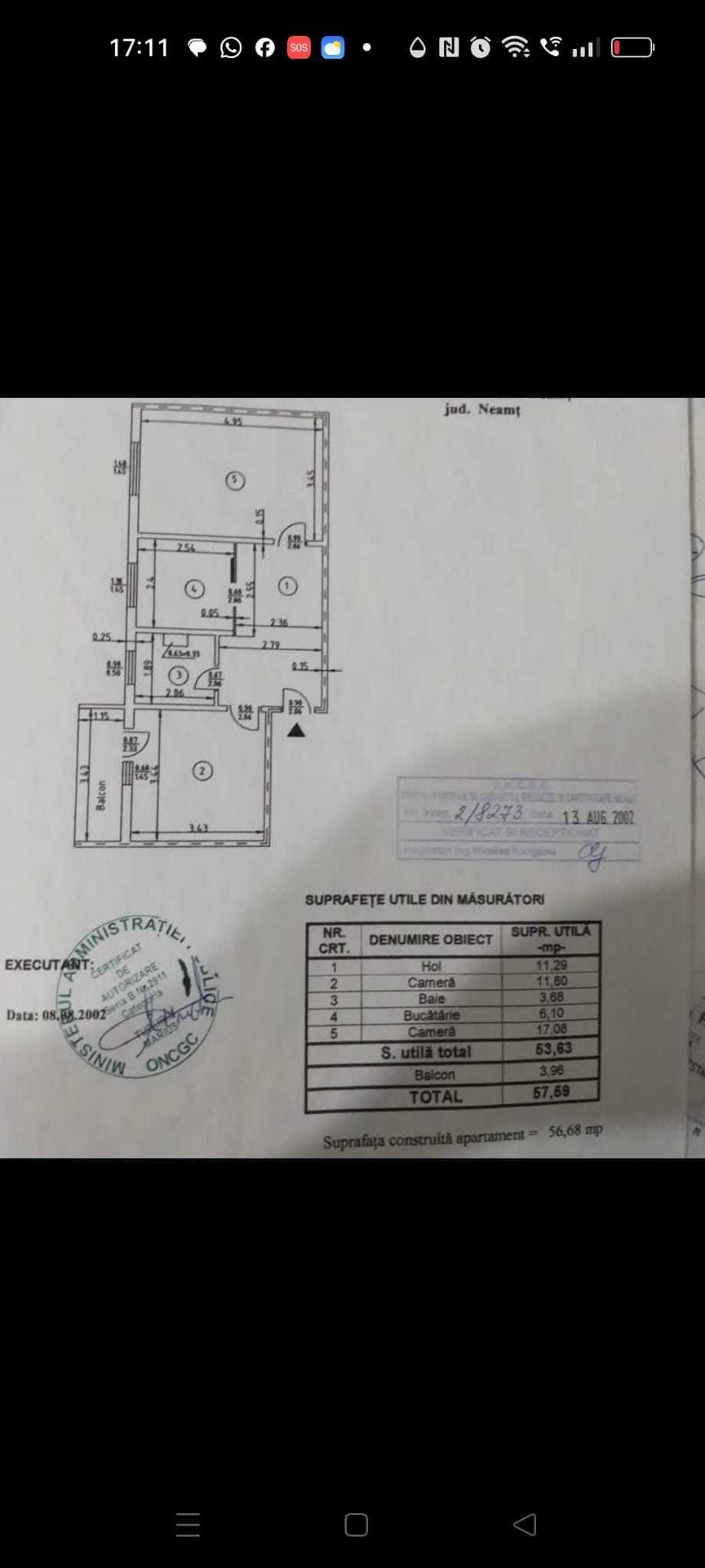 Vând apartament