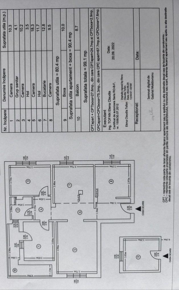 Apartament 4camere