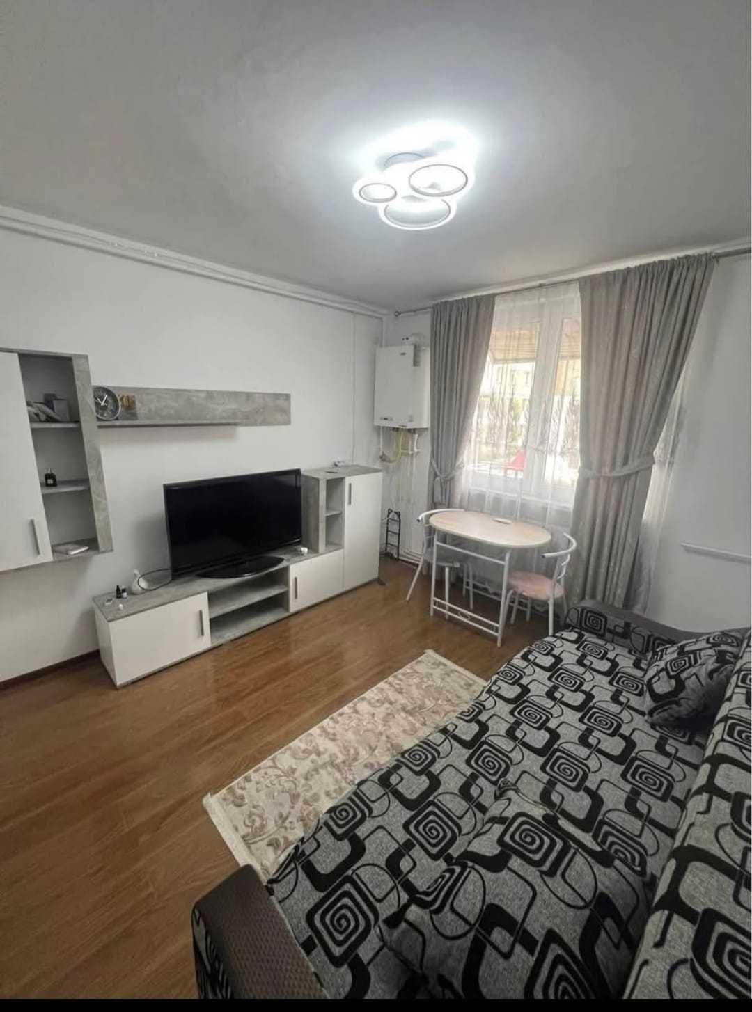 Închiriez apartment 1 camera, complet mobilat - utilat - imagine 1