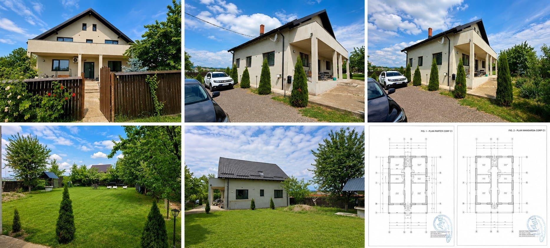 Casa ideală pensiune sau locuit , 1000 mp teren, utilitati,vedere Ceahlău