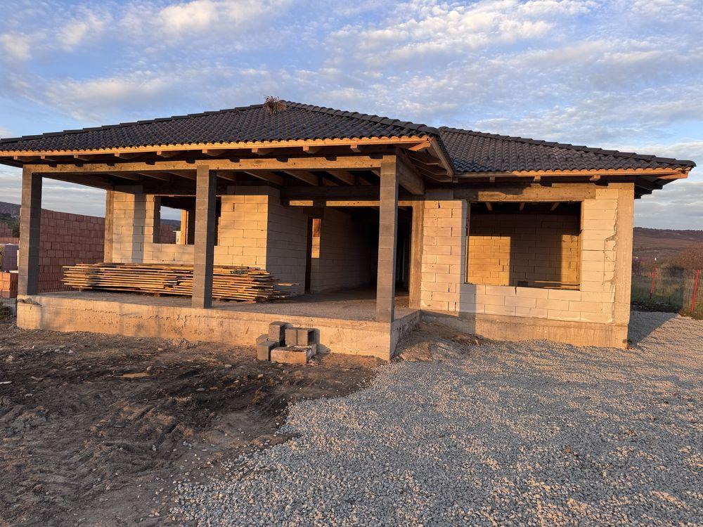 Casa deosebita la Rosu in Jelna-153mp utili-10 Arii- Trifazic- Premium - imagine 1