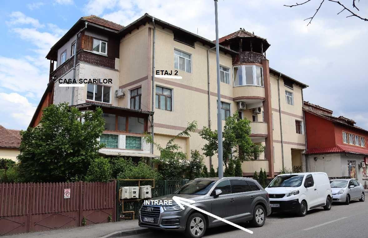 Apartament 270 mp in vilǎ, centru Tȃrgu Jiu. Pretabil si firma - imagine 1